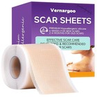 Silicone Scar Sheets  1 6  X 120  Roll- 3m silicone Scar Tape For Surgical Scars