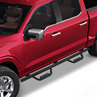 For 02-08 Dodge Ram 1500 Quad Cab Down Side Step 3  Running Board Nerf Bar Blk