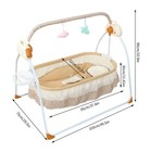 Electric Baby Bouncer Swing Chair Rocker Seat Infant-to-toddler Rocker For 6 mth