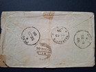 Xl1104  India Used In Burma Kevii Stamp Cover Envelope   Original Letter  1906 