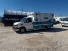2011 Chevrolet Express Ambulance 6 6l Duramax Diesel Passthrough