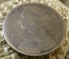 1875h Victorian One Penny Coin Queen Victoria Vc2165    -   Very Low Mintage