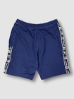  40 Reebok By Blue Men s Blue Training Essentials Logo Tape Shorts Size L
