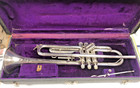 Frank Holton 1929 Revelation Trumpet   Case And Accessories