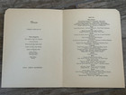 Vintage 1957 Cruise Ship Menu R m s  Nieuw Amsterdam holland America Line