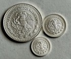Mexico 3 Silver Coins 2015
