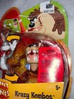 Mattel Looney Tunes Krazy Kombos Bugs Bunny   Taz 2003 Combos Action Figure Lrs