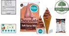 Rich Chocolate Soft Serve Mix For Ice Cream Makers  6 Lb Bag  Dairy Free Option