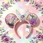 Disneyland Paris Exclusive Ears Pink Tinkerbell Disney-parks Minnie Headband New