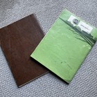 Vintage Two Road Atlas Map Books Rand Mcnally 1978   1975 Ad Promoting