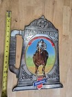 Vintage Secretariat Sterling Beer Display Horse Racing Triple Crown