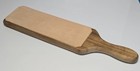Italian Horsehide Veg Tan 2-sided Paddle Strop Natural  fine   Suede 