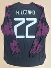 Adidas M  xico 20 21 Player Issue Long Sleeve Soccer Jersey Size L