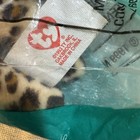 Rare 1993 Tag Error 1999 Mcdonald s Ty Teenie Beanie Freckles The Leopard In Bag