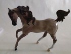 Signed Rare Hartland Special Run Lady Jewel Arabian Mare In Rose Grey 