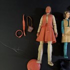 Vintage Marx Co Johnny Jane West Figures Chief Cherokee And Accessories  t 