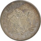 1877-s Liberty Seated Silver Quarter Au Uncertified  139