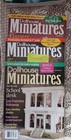 2002 Year World Nutshell  11 Dollhouse Miniatures Magazines Plus 2 Of 2006