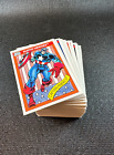 1990 Marvel Universe - Complete Base Set - 162 Cards