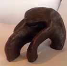 1950 s Abstract Terra Cotta Sculpture Statue Figure Bull  Mid Century Modern