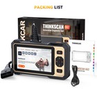 Thinkscan 662 Car Diagnostic Tool Obd2 Scanner Srs Abs Engine At Code Reader Fca