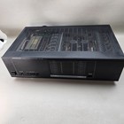 Kenwood Km-106 Stereo Power Amplifier Vintage Japan Dual Meter Hifi Audio