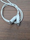 Apple Iie Iic Iigs Color Composite Display Video Cable 3    590-0539-a Vintage