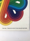 1976 Leisureguide Chicago Room Copy W  Playboy Club Ad   70s Memorabilia Rare
