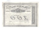 1863 Cr 123  100 The Confederate States Of America War Bond