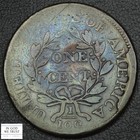 1804 Draped Bust Copper Large Cent 1c S-266