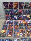 1994 Marvel Masterpieces - Complete 140 Card Base Set  W  3 Powerblast   1 Holo 