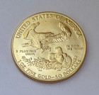 1987 American Gold Eagle Coin  mcmlxxxvii  1 Oz   50   Free Shipping   Jan5