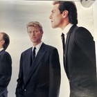 David Bowie Tin Machine Original Promotional Poster From 1989  24 x24 