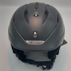 Giro Seam Ski Snowboard Snow Helmet  Matte Black  Size  Medium New