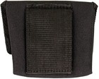 Glove Pouch Ems - Emt Paramedic Holds 6 Pairs Of Gloves - Black