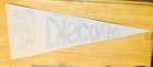 Vintage Shuttle Kennedy Space Center Florida Souvenir Felt Pennant 9x27