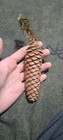 Pine Cone Shaped Like A Carrot