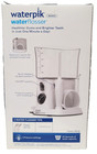  1  Waterpik Nano Compact Water Flosser  White  new Sealed  2 Tip 3 Settings