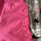 Dandy Worldwide Girls Sweat Shorts Size 8 Pink Elastic Waist Heart Detail