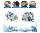 Bunny Bed Guinea Pig House And Tunnel Set Soft Guinea Pet Hideout Washable B29