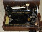 1926 Singer Model 99 Sewing Machine Bentwood Case  ab153926 Works
