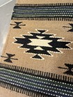 Hand Woven Wool Saddle Blanket Rug Navajo Southwest  13x20    Decor