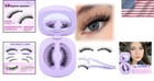 Natural Cat Eye Magnetic Eyelashes     Reusable  Glue-free   Effortless Beauty