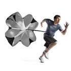 Running Speed Chute Resistance Parachute 56 Inch Powerchute Umbrella Training 