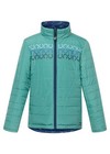 Kerrits Kids Ride The Wind Reversible Quilted Jacket - Lapis aqualuxe
