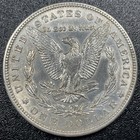 1896-o Morgan Silver Dollar  1 Au  unc Details Cleaned Rarer Date