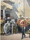 Vintage 1895 Antique Print A Friendly Power In Egypt Photogravure Original