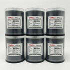 600 Pack Cmc Pro Ty White Thermal Printable 16x Dvd-r 4 7gb  6 Spindles 