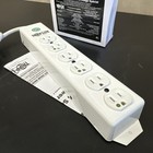 Power Strip Hospital Medical 120v 5-15r-hg 6 Outlet