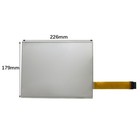 10 4 Inch 8-wire Touch Screen Greenstar Gs2 2600 Glass Panel For John Deere